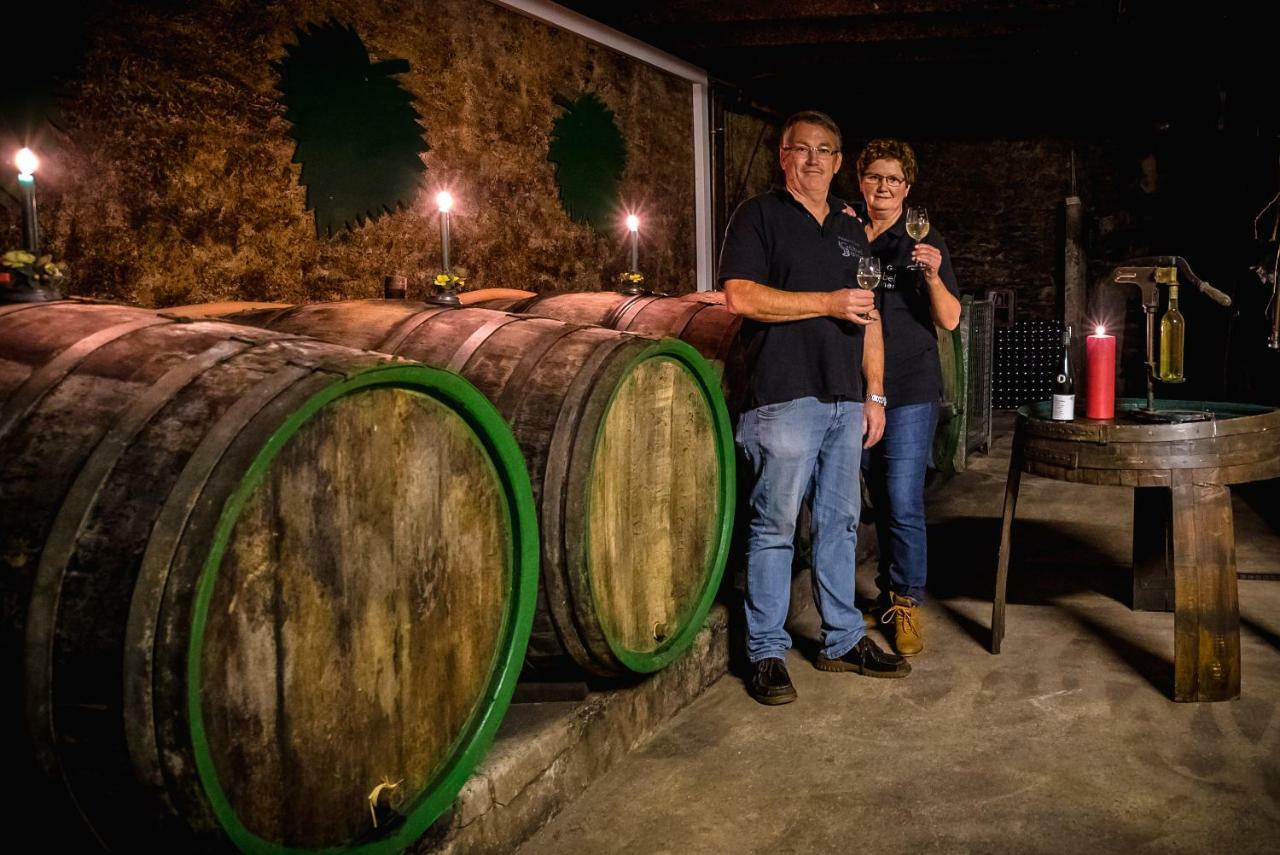 Ferienweingut Goebel Villa Traben-Trarbach Eksteriør billede