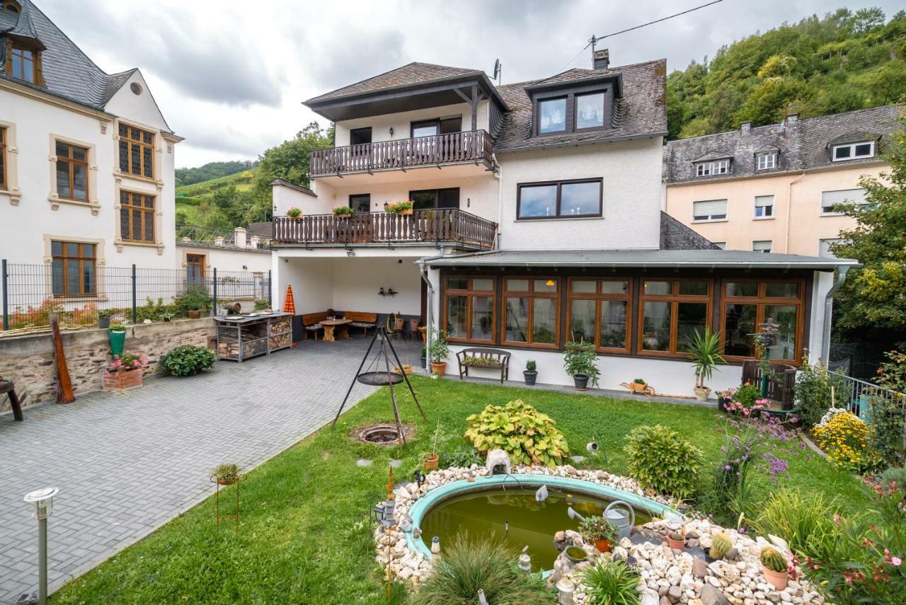 Ferienweingut Goebel Villa Traben-Trarbach Eksteriør billede
